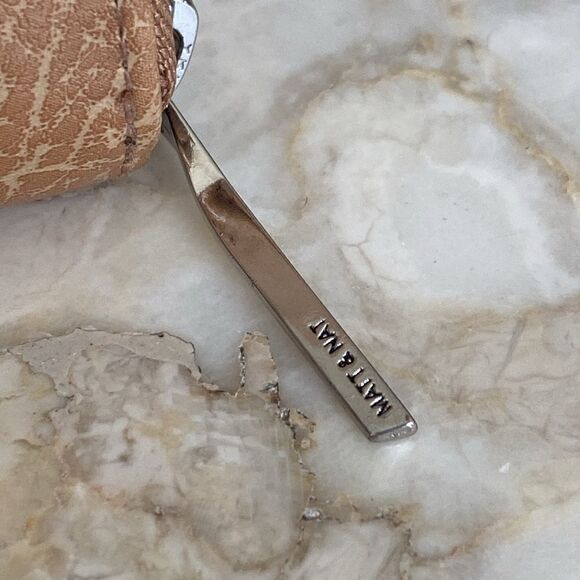 Matt & Nat Large Central Zip Around Vegan Wallet - Picture 3 of 13